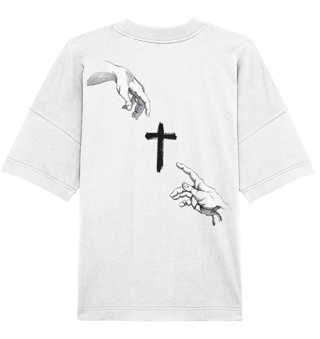 Christian T-Shirt - Organic Oversize Shirt