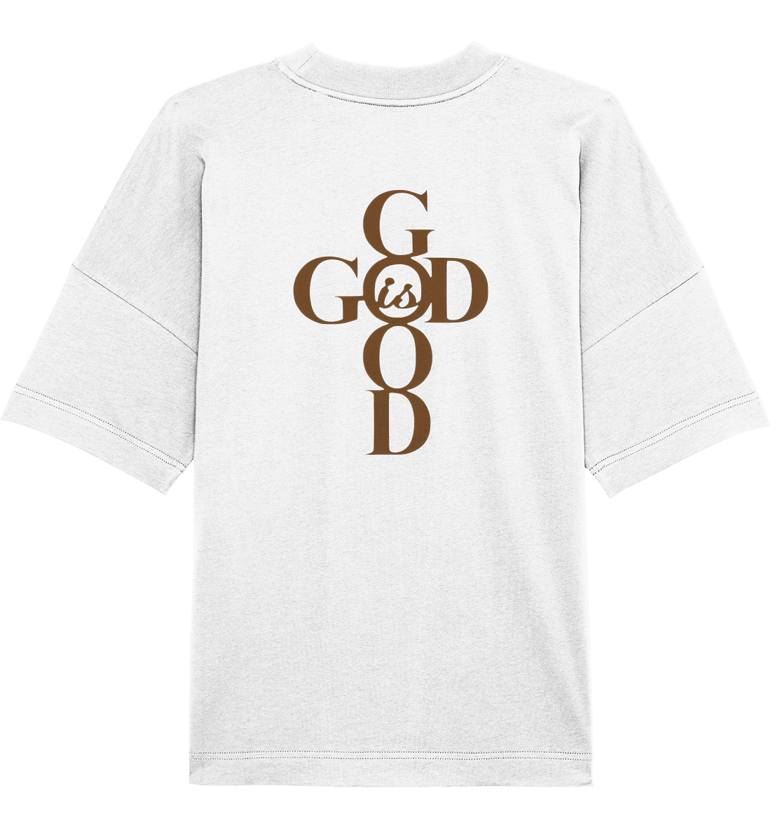 God is Good Tee - Organic Oversize Shirt